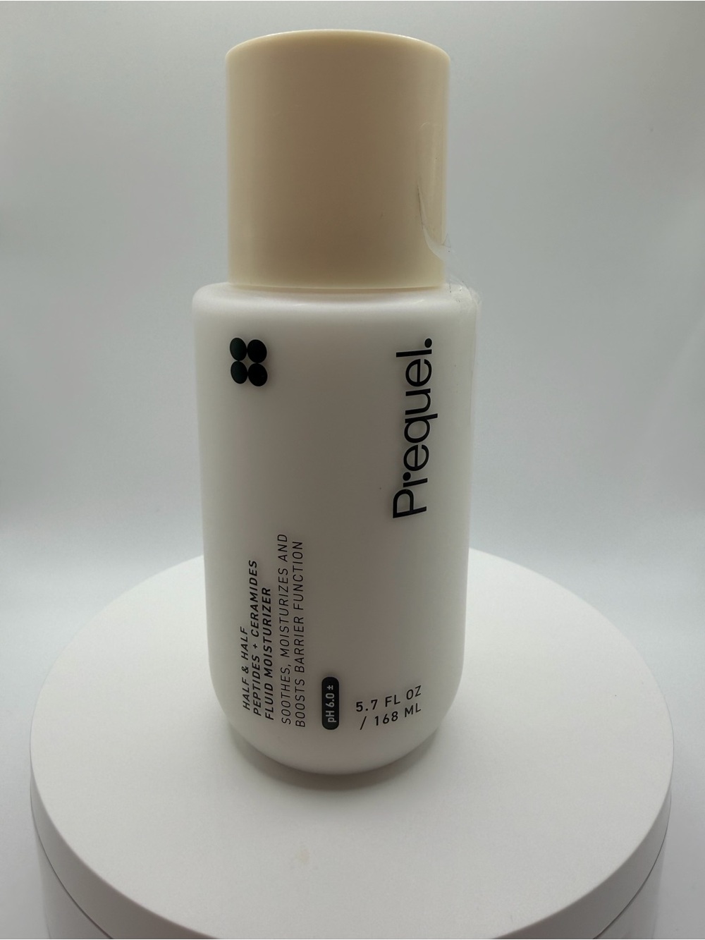 Prequel Half & Half Fluid Moisturizer — Cream